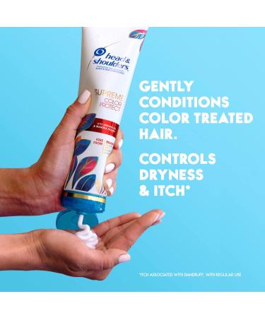 Head & Shoulders Supreme Color Protect Conditioner 9.4 fl oz - International Shipping Available - Buy Online on GoSupps.com