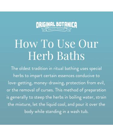 Original Botanica Uncrossing Herb Bath - Spiritual Cleansing and Negative Energy Protection - Buy Online on GoSupps.com