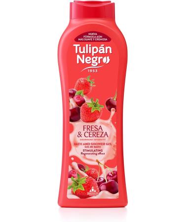 BRISEIS SA Tulipan Black Bath Gel strawberry and cherry stimulatory effect Regenerating 720 ml x6 units - Buy Online on GoSupps.com