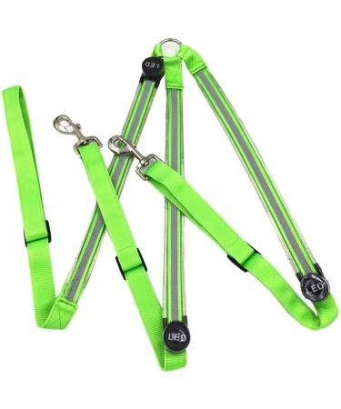 LED Horse Harness - High Visibility Breastplate Collar for Equestrian Sports | Ideal for Dark Surroundings - Buy Online on GoSupps.com