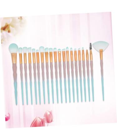 minkissy 20PC unicorn makeup eyebrow brush makeup beauty tools unicorn makeup eye shadow brush cosmetic tool kit - Buy Online on GoSupps.com
