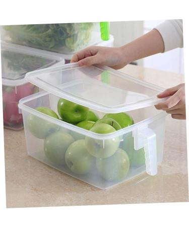Zerodeko Kitchen Container Refrigerator Storage Box Food Storage Container Refrigerator Organizer with Handle Food Box Drawer - Buy Online on GoSupps.com