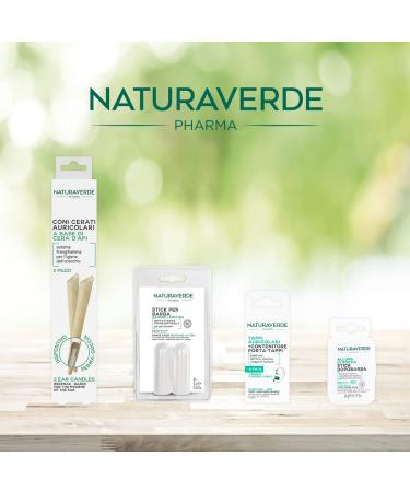 Naturaverde Pharma Aftershave Stick for Men | 100% Natural Alaun di Rocca | Sensitive Skin | 90g - Best Post-Shave Care - Buy Online on GoSupps.com