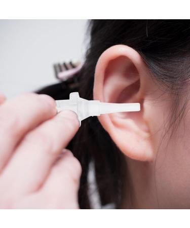 PAMINGONO Conical Bottle Ear Cleaner Nozzles 30pcs Disposable Pp Ear Irrigator Accessories for Earwax Removal and Cleaning Tool for Home Use - Buy Online on GoSupps.com