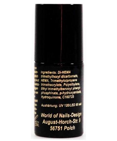 World of Nails LED/UV Quick Finish Gel - High Gloss & Matt Sealing Gel (2x6ml) | International Shipping - Buy Online on GoSupps.com