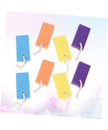 FRCOLOR 16 Pi ces Pierre Exfoliante Outils De Nettoyage Dissolvant De Peau Morte Outil De P dicure Dissolvant Pour Les Pieds Pierre R curer Fichiers De Pieds Massage - Buy Online on GoSupps.com