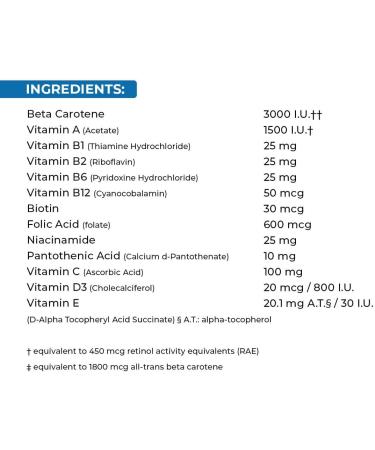 Swiss Natural Total One Multi Vitamin & Mineral | Women | With Cranberry Folic Acid and Iron | Daily Maintenance for Overall Health | No Preservatives or Dairy | 90 Caplets - Buy Online on GoSupps.com