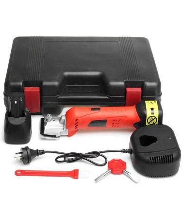 Horse Clippers Cordless Farm Livestock Hair Fur Grooming Fast Cut Ideal for Horses Llamas Cattle Goats Alpacas - Buy Online on GoSupps.com