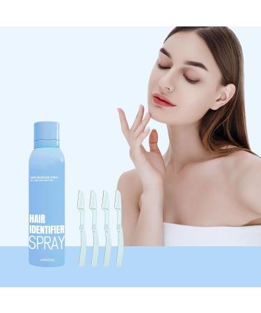 Hair Identifier Spray for Face Shaving Hair Identifier Spray for Face Dermaplaning Hair Identifier Spray Facial Hair Identifier Spray for Dermaplaning - Buy Online on GoSupps.com