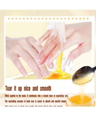 Buy Honey Milk Hand Wax Mask - 50g Moisturizing & Whitening Peeling Hand Care | International Shipping - Buy Online on GoSupps.com