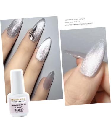 HAPINARY 3 Pcs Manicure Accessories UV LED Nail Gel Polish Chameleon Cat Eye UV Polish Gel Beautiful Nail Gel - Buy Online on GoSupps.com