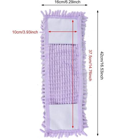 Flat Head Head Pads Heads Fabric Cleaning Cloth Bedding for Cleaner Replacement Heads (Purple) - Buy Online on GoSupps.com