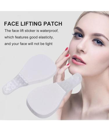 Instant Invisible Face Sticker | Face Lifting Tape & Patches | V-Form Lift Band & Make-Up Tools for a Flawless Look - Buy Online on GoSupps.com