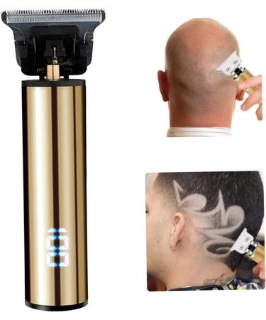 Electric Hair Clipper Men Beard Trimmer USB Rechargeable Grooming Kits with LED Power Display Hair Trimmer - Buy Online on GoSupps.com