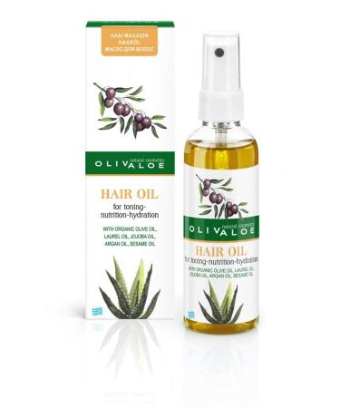 OLIVALOE 00109 - Hair Oil - Hair Oil 100ml