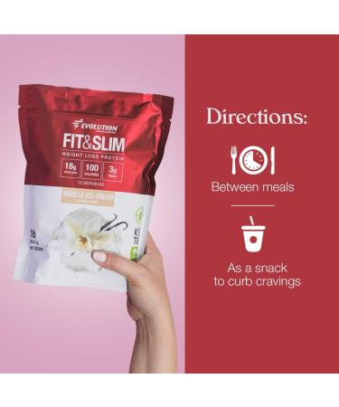 Evolution Advance Nutrition Fit & Slim Blend, 2 Pounds + Resistance Loop Bands for Home Exercise Grass Fed Whey Protein Powder, Easy Digesting, Keto Approved, Non GMO, Stevia Sweetened (Vanilla) - Buy Online on GoSupps.com