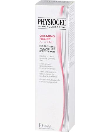 Physiogel Calming Relief AI Cream | 50 ml for Sensitive Itchy Skin - Shop Internationally - Buy Online on GoSupps.com
