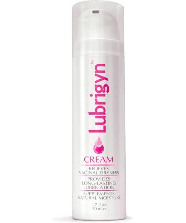 Lubrigyn Cream Airless 1.7 oz - Hydrating Intimate Moisturizer - Buy Online on GoSupps.com