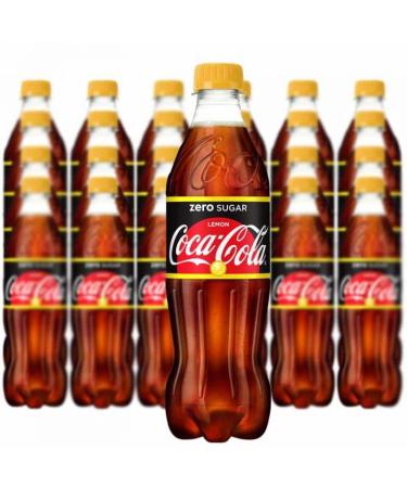 Coca-Cola Zero Sugar Lemon 500ml x 24