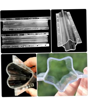 YARNOW 6 Pcs Shaped Growth Mold Vegetable Growing Molds Cucumber Growth Mold Fruit Growing Molds Heart Shaped Cucumber Mold Cucumber Forming Tools for Heart-Shaped Plastic Child Plant - Buy Online on GoSupps.com