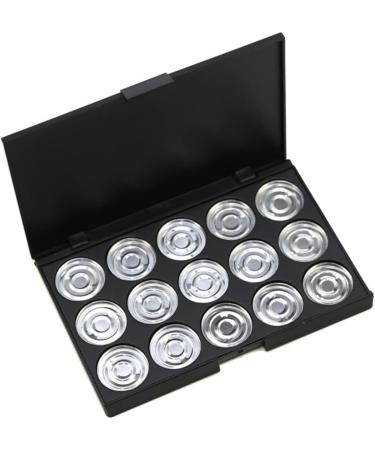 FOMIYES 15 Travel Cosmetic Case Estuche De Maquillaje Eyeshadow Palette Lip Gloss Concealer Eye Shadow Box - Buy Online on GoSupps.com