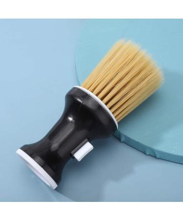 Friseur Neck Brush | Soft Hair Neck Duster for Barbers and Hairdressers - Black Hair Sweep Brush - Buy Online on GoSupps.com