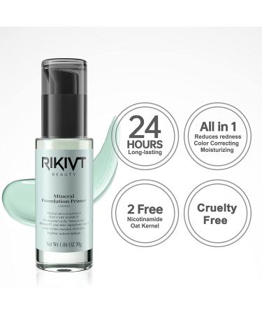 Green Color Correcting Primer for Reddish Skin | Controls Breakouts and Blemishes | Makeup Base for All Skin Types | 1.01 fl. oz - Buy Online on GoSupps.com