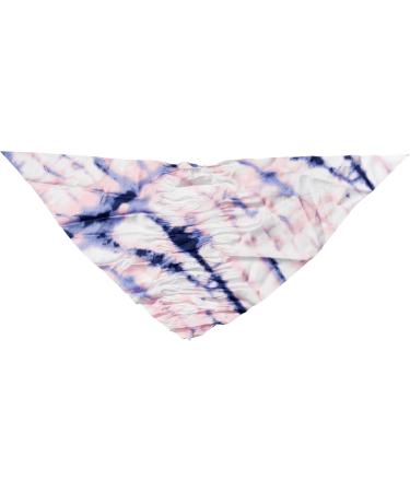 Stylbreaker Ladies Hair Tie - Dark Blue Rose Bunting Batik Gradient Scrunchie | Elastic Braid Rubber Hair Band 04027043 - International Shipping Available - Buy Online on GoSupps.com