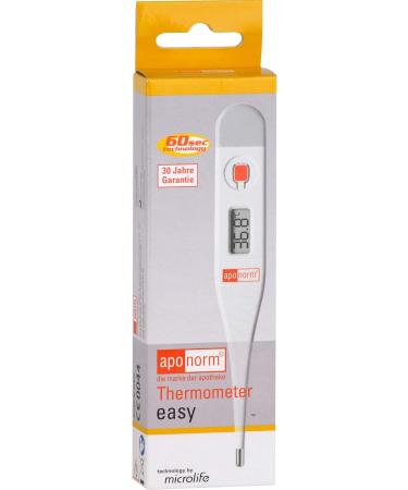 Aponorm Fever Thermometer Easy 1 ST - Accurate Fast & International Shipping - Buy Online on GoSupps.com