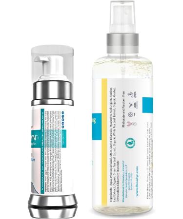 Reparative CoQ10 Serum & Facial Mist for Rosacea Treatment - Hydrate Heal Protect & Reduce Redness - Buy Online on GoSupps.com