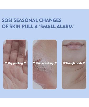 Hand and Foot Cream Repairing Lotion for Cracked Heels Hand Cream Double Action Foot Balm for Soothing Rough Cracked and Chapped Hands and Feet Hydrates and Nourishes - Buy Online on GoSupps.com