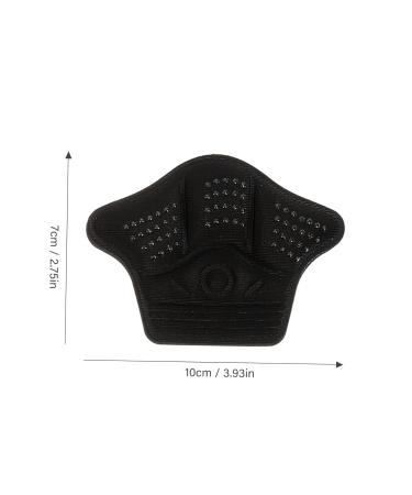 Healeved Heel Inserts for Women | 4 Pairs Heel Protectors & Cushions for Boots & Shoes - Comfort & Fit for All Sizes - Buy Online on GoSupps.com