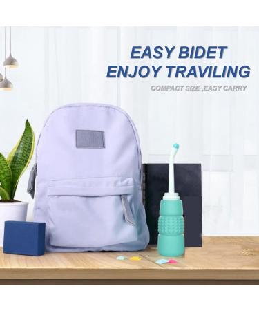 Dawafit 2X Upgraded 350ml Portable Handheld Bidet Sprayer - Ultimate Hygiene & Personal Cleaning Solution | International Shipping Available - Buy Online on GoSupps.com