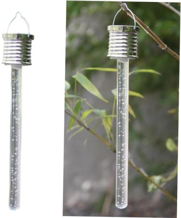 2pcs Out Door Decor Outdoor Solar Light Solar Powered Lights Outdoor Decorative Night Decorative Night Light Acrylic Stake Lights Yard Lamp Floor Lamp Solar Energy Lamp Lawn LED (As Shown) - Buy Online on GoSupps.com