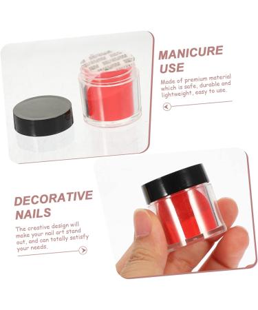 Baluue 24 Boxes Nail Crystal Powder Nail Carving Powder Nail Art Powder French Nail Dip Kit Dip Powder Pp - Buy Online on GoSupps.com
