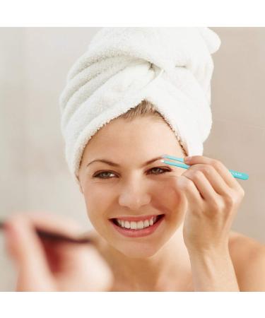 6pcs Professional Eyebrow Tweezers Kit for Women - Precision Stainless Steel Set for Ingrown Hairs, Splinters, Facial Hair Removal by MAYKI - Buy Online on GoSupps.com