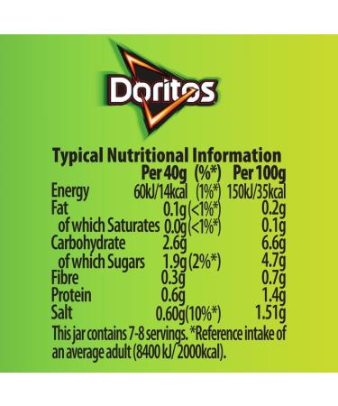 Doritos Sweet vegetarian sauce ideal for sharing 300g (box of 6) - Buy Online on GoSupps.com
