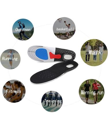 Spriegen Soft Inserts Cushioning Insoles for Women's Boots & Sneakers - Size 5-8.5 | Stress Relief for Walking & Hiking | 1 Count Insole - Buy Online on GoSupps.com