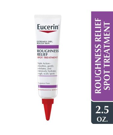 Eucerin Roughness Relief Spot Treatment - Fragrance-Free, 2.5 oz (71 g) - Buy Online on GoSupps.com