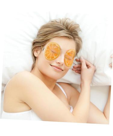 Angoily Cartoon Eye Mask - 6 Packs Cooling Strawberry Eye Masks for Travel & Sun Protection - Buy Online on GoSupps.com
