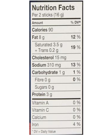 Hot Rod Sausage Snacks Bundle. Includes (1) Package of Schneiders Hot Rod Sausage Snacks Original Flavour (20 total individual sticks) with Water Cooler Trivia Game by BIG MAPLE to Enjoy with your Snack - Buy Online on GoSupps.com