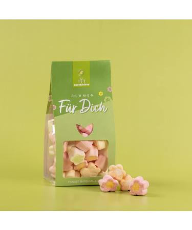 Flowers for You Marshmallows | Flower Power Mix by Naschlabor - Perfect Gift for Loved Ones - Buy Online on GoSupps.com