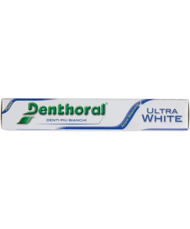  Denthoral Denthoral Ultra White Toothpaste 75 ml - Buy Online on GoSupps.com