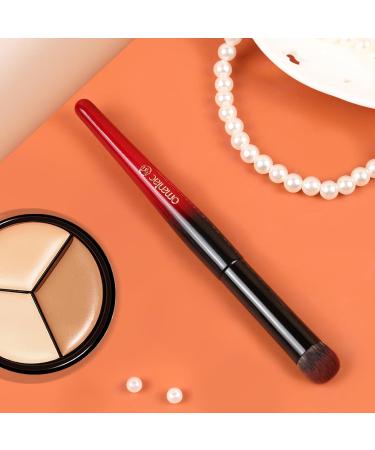 OMANIAC Concealer Brush - Under Eye & Contour Brush for Flawless Blending & Buffing | Liquid Foundation Cream & Powder Makeup Application - Buy Online on GoSupps.com