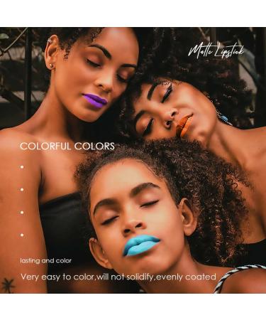 Kilshye Matte Lipstick - High Pigment, Long Lasting, Waterproof Lipstick in Black 25 - for Women and Girls - Buy Online on GoSupps.com