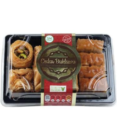 Cedar Handmade Baklava Turkish Dessert 215g x 2 (4) - Buy Online on GoSupps.com