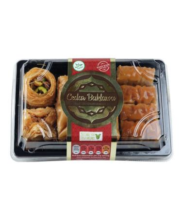 Cedar Handmade Baklava Turkish Dessert 215g x 2