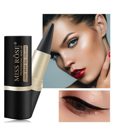Waterproof Gel Eyeliner Pencil Set - Matte Black Eyeliner for Long-Lasting Beauty Makeup | International Shipping - Buy Online on GoSupps.com