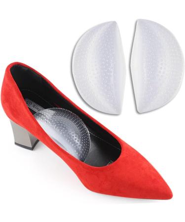 FOMIYES Arch Support Pads - High Arch Gel Inserts for Ultimate Foot Comfort - 4 Pairs - Buy Online on GoSupps.com