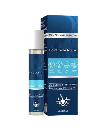 Lotion Capillaire Anti-Chute - 30ml Rouleau Applicateur L ger Solution Fortifiante Capillaire - Id al Femme Jeune S ur Amie Ado Fille Gar on et